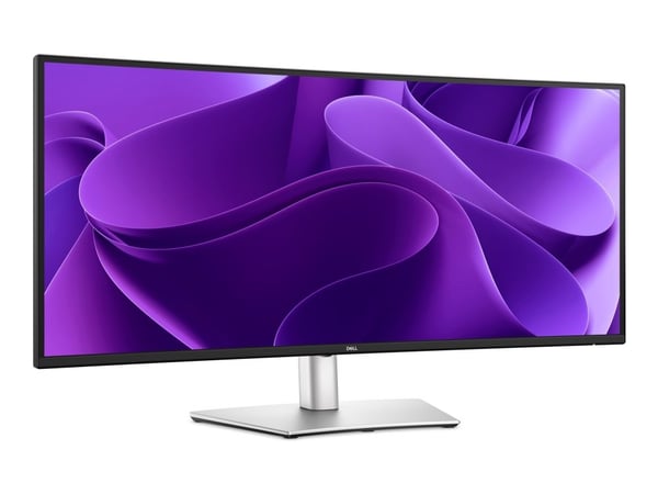 Dell Pro Plus P3425WE - LED-skjerm - kurvet - 34.1" (34" synlig) - 3440 x 1440 UWQHD @ 100 Hz - IPS - 350 cd/m² - 1500:1 - 5 ms - HDMI, DisplayPort...