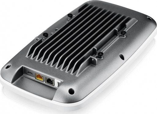 Zyxel WBE630S - Trådløst tilgangspunkt - Wi-Fi 7, SNMP - Wi-Fi 7 - 2.4 GHz, 5 GHz, 6 GHz - skystyring - vegg/tak-monterbar