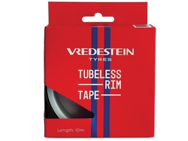 Vredestein TUBELESS RIM TAPE 23 mm rull 10 m
