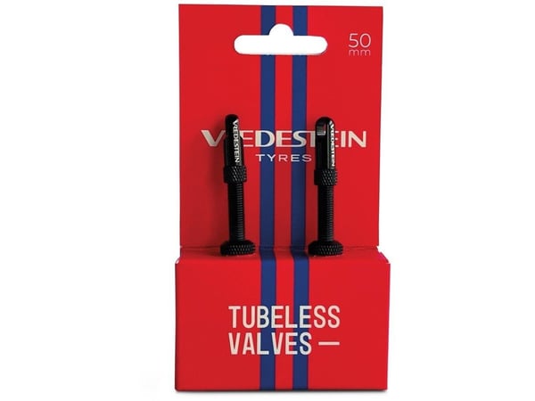 Slangeløs ventil VREDESTEIN Tubeless venttiilit 70 mm, lajitelma (UUSI)