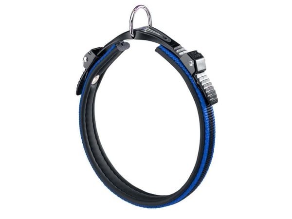 Ferplast hundhalsband blå för små hundar - S