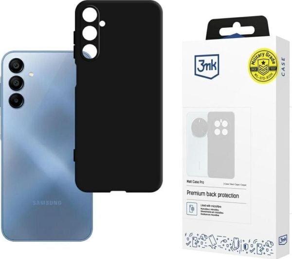 Deksel 3MK Matt Deksel Pro til Samsung Galaxy A15 5G