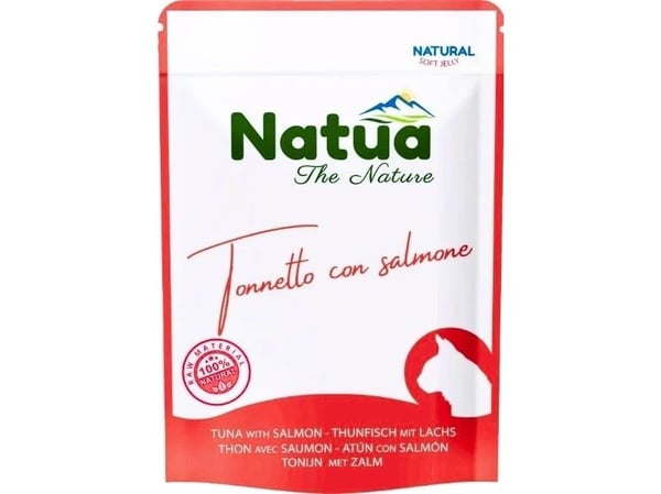 Renske Natua våtfôr Karma for katt laks tunfisk 70 g