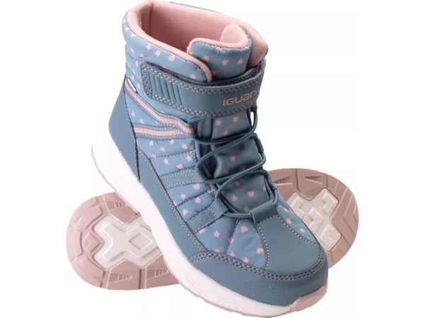 Iguana barne vinter-snowboots Iguana Lomer MID Wp Jr str. 34