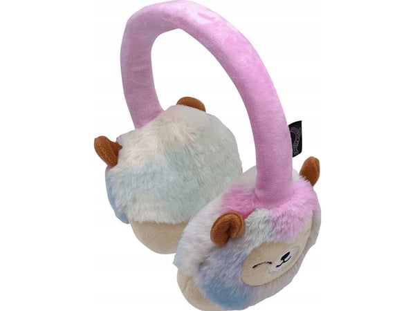 Squishmallows Plush Lion Leonard - trådlösa hörlurar