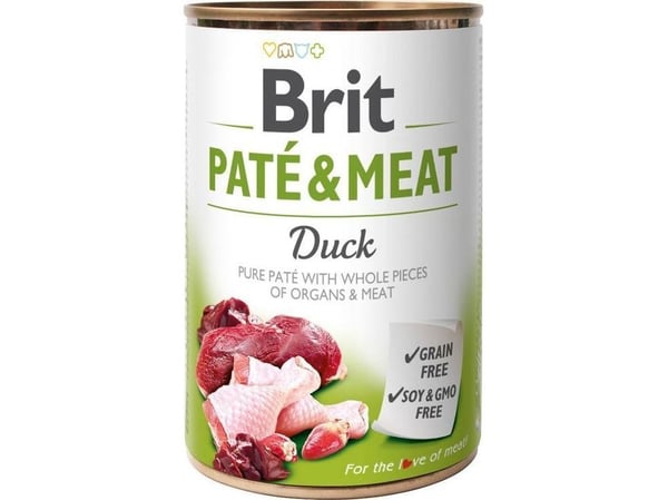 Brit kan PATE&MEAT AND /6 800g Brit kan PATE&MEAT AND /6 800g