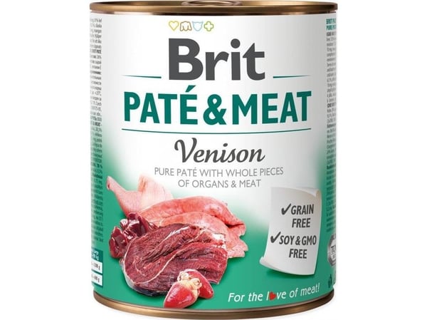 Brit kan PATE&KJØTT HJYRT /6 800g