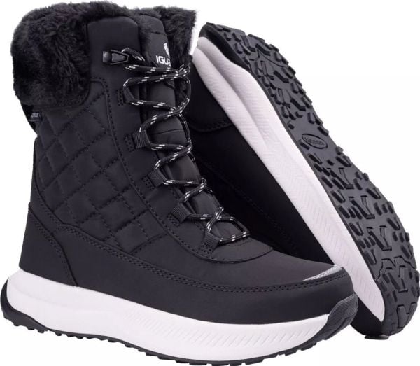 Iguana dam vinterstøvler vanntette snøboots ivory str. 37