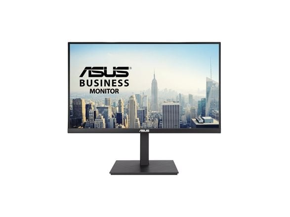 ASUS VA27ACFSN - LED-skjerm - 27" - 2560 x 1440 QHD @ 100 Hz - IPS - 350 cd/m² - 1300:1 - 5 ms - HDMI, DisplayPort, USB-C - høyttalere - svart