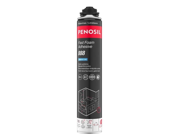Penosil klebeskum Fast foam Adhesive 888 830 ml