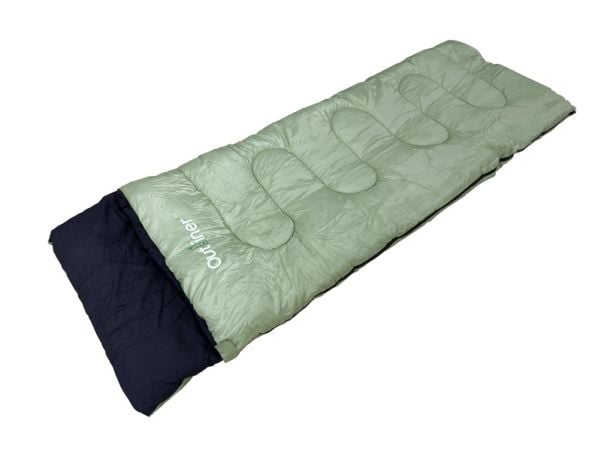 Sovepose Outliner blå L-type 200 cm