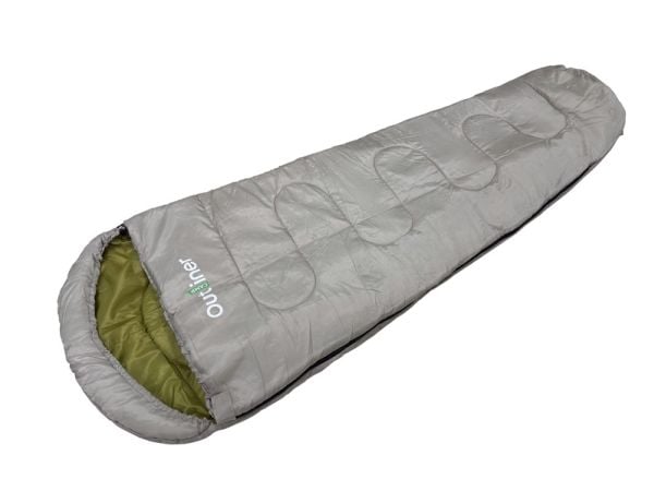 Sovepose Outliner grønn/grå 230 cm