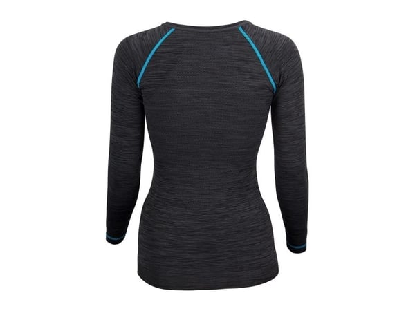 Lämpö T-paita AVENTO 0771 38 Musta/Aqua