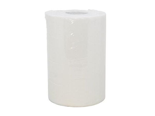 Verkstadspapper vit med 2 lager och 250 ark. Mått: 21,5 cm x 70 m
