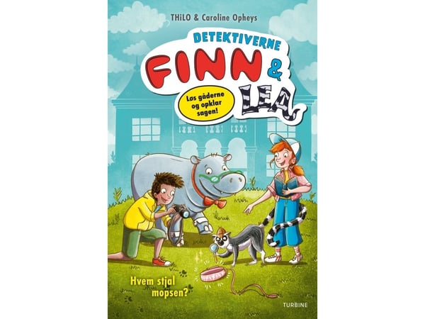 Detektivene Finn & Lea – Hvem stjal mopsen? | THiLO | Språk: Dansk