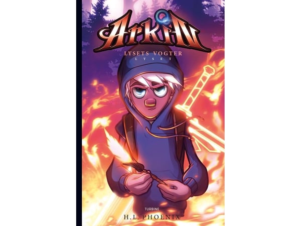 Arkin - Lysets vokter: Lyset | H.L. Phoenix | Språk: Dansk