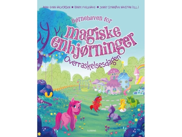 Barnehagen for magiske enhjørninger – Overraskelsesdagen | Språk: Dansk