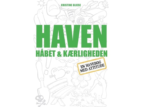 Hagen, håpet og kjærligheten | Cristine Gliese | Språk: Dansk