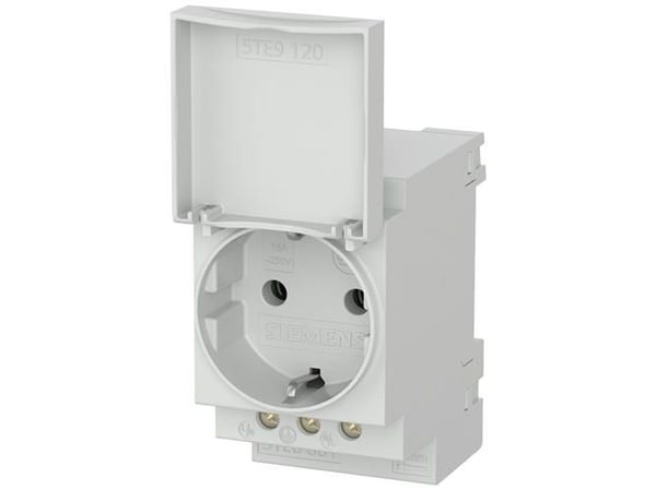 Siemens 5TE6801, Tyyppi F, Harmaa, Termoplastinen, IP20, 230 V, 16 A