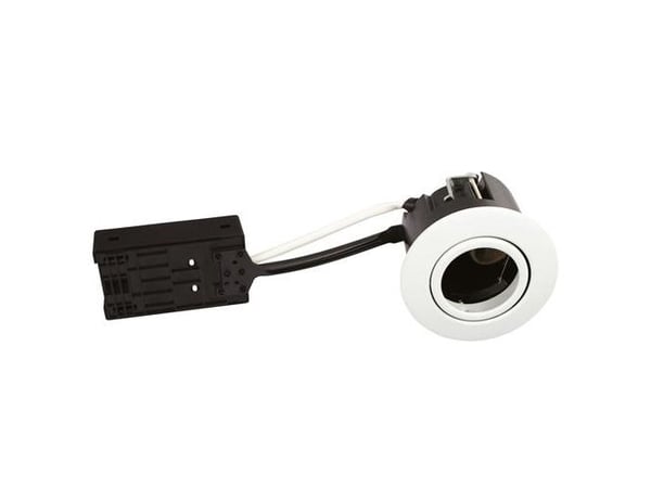 Luna Quick install - SS316 ISO GU10 Hvid Indendørs/udendørs IP44