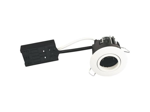 Luna Combi install ISO GU10 Mat Hvid IP44