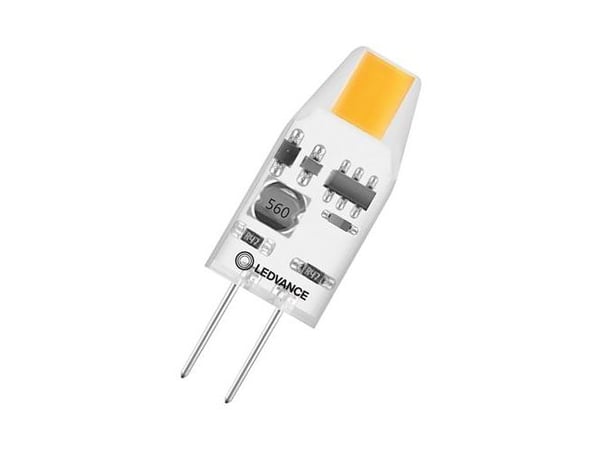 LEDVANCE LED PIN MICRO - klar 100lm 1W/827 (10W) G4