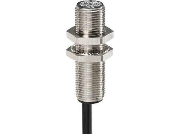 Induktiv IP67 fl M12 PNP NO Sn=4 mm 2 m kabel Induktiv IP67 fl M12 PNP NO Sn=4 mm 2 m kabel
