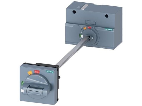 Oveen asennettava kierrekahva 3VA1 100-250A STD harmaa IP65