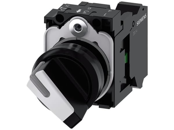 Siemens 3SU1100-2BF60-3BA0, IP67, IP69K, 2,23 cm, 50 mm, 100 mm, 30 mm, 57 g