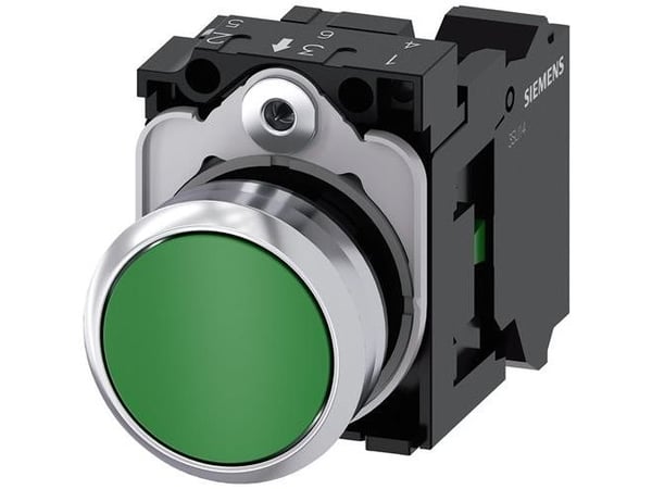 Painonappi 22mm karkea korkea vihreä kn 1NR fj