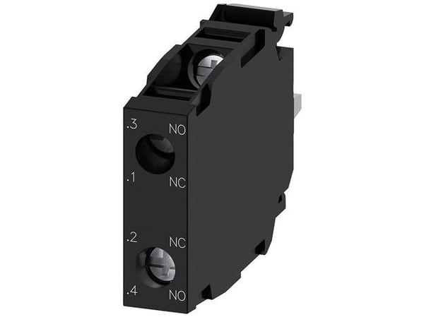 Siemens 3SU1400-1AA10-1QA0 kontaktmodul 1 x brytkontakt, 1 x slutkontakt 1 st