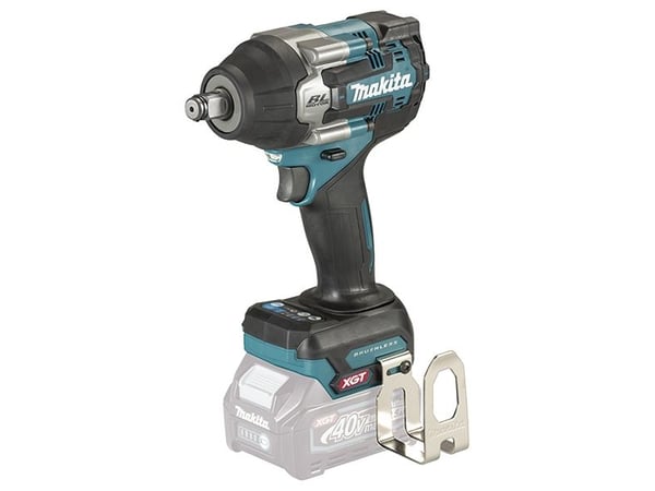 Makita TW007GZ - Støtskiftenøkkel - trådløs - 4 hastigheter - 1/2" firkantdrev - 40 V