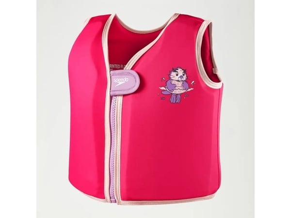 Speedo 81225214687, Rosa, Barn, Enveis Glidelås, 1 stykker
