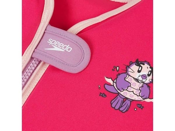 Speedo 81225214687, Rosa, Barn, Enveis Glidelås, 1 stykker