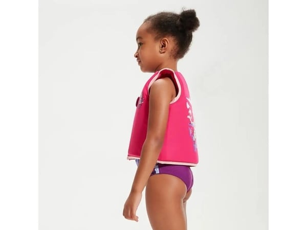 Speedo 81225214687, Rosa, Barn, Enveis Glidelås, 1 stykker