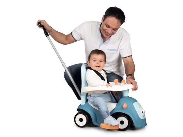 Smoby Rider Maestro 4in1 blå Smoby