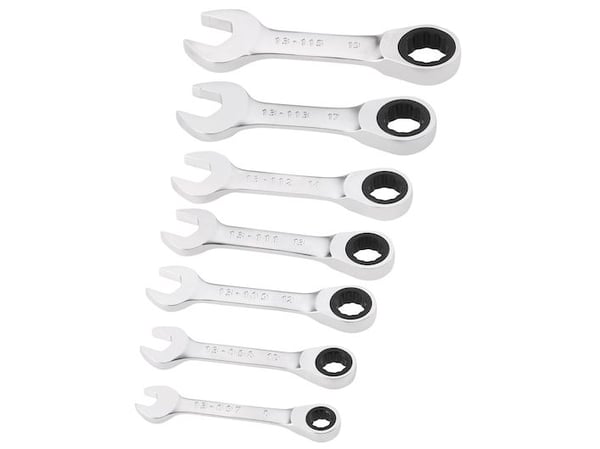 Stanley FATMAX FMMT82900-0, Kromvanadiumstål, 8,10,12,13,14,17 mm, 72 stykker, Sølv, Rustfritt stål