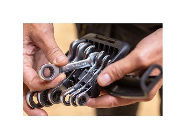Stanley FATMAX FMMT82900-0, Kromvanadiumstål, 8,10,12,13,14,17 mm, 72 stykker, Sølv, Rustfritt stål
