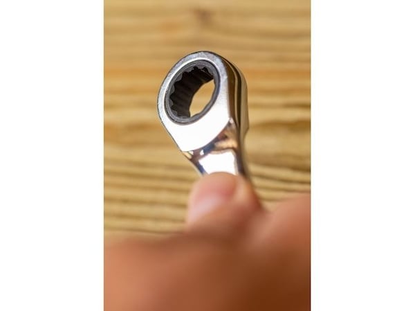 Stanley FMMT82849-0, Kromvanadiumstål, 8,9,10,11,12,13,14,15,16,17,18,19 mm, 72 stykker, Satengkrom, Rustfritt stål