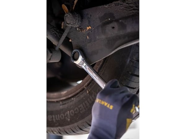 Stanley FMMT82849-0, Kromvanadiumstål, 8,9,10,11,12,13,14,15,16,17,18,19 mm, 72 stykker, Satengkrom, Rustfritt stål