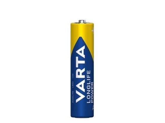 Varta Longlife Power - Batteri 10 x AAA / LR03 - Alkalisk