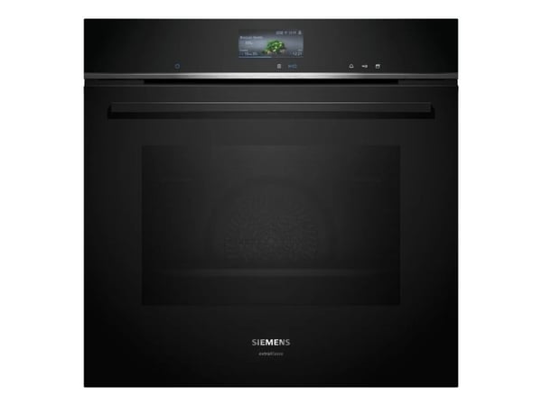 Siemens extraKlasse iQ700 HS736GDB1 - Ovn - med dampfunksjon - innebygd - Wi-Fi - fordypning - bredde: 56 cm - dybde: 55 cm - høyde: 58.5 cm - med ...