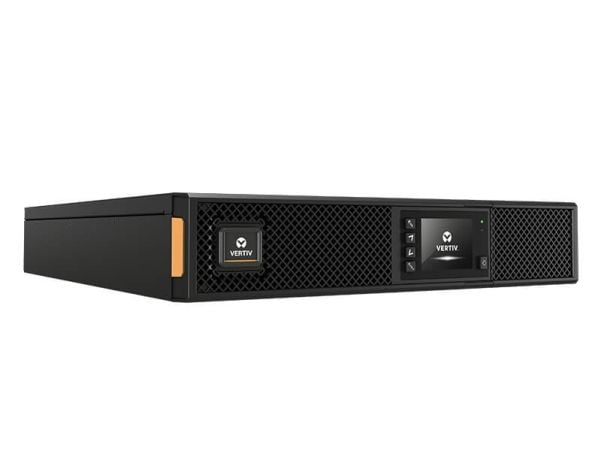 Liebert GXT5 GXT5-1000IRT2UXLN - UPS (rackmonterbar/ekstern) - AC 230 V - 1000 watt - 1000 VA - blysyre - RS-232, USB - utgangskontakter: 8 - 2U - ...