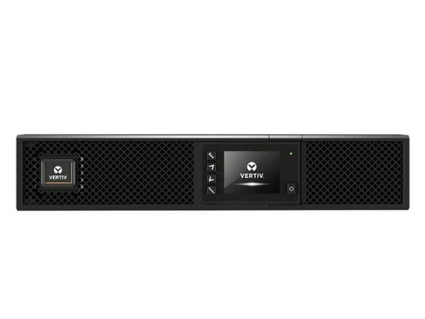 Liebert GXT5 GXT5-1000IRT2UXLN - UPS (rackmonterbar/ekstern) - AC 230 V - 1000 watt - 1000 VA - blysyre - RS-232, USB - utgangskontakter: 8 - 2U - ...