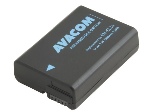 AVACOM DINI-EL14-B1300, Nikon, 1300 mAh, 7,4 V, Lithium-Ion (Li-Ion)