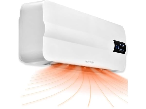 ProfiCare PC-HL 3116, Keramisk, 8 timer, 1,5 m, IP24, Innendørs, Vegg