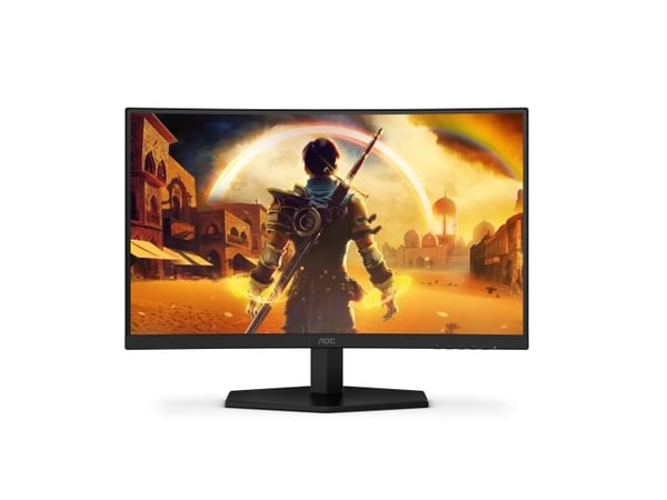 AOC G4 C24G42E, 59,9 cm (23.6"), 1920 x 1080 piksler, Full HD, LED, 4 ms, Svart, Rød
