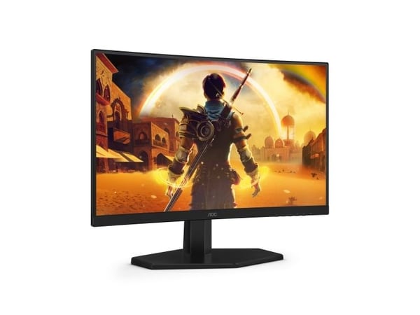 AOC G4 C24G42E, 59,9 cm (23.6"), 1920 x 1080 piksler, Full HD, LED, 4 ms, Svart, Rød