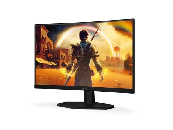 AOC G4 C24G42E, 59,9 cm (23.6"), 1920 x 1080 piksler, Full HD, LED, 4 ms, Svart, Rød