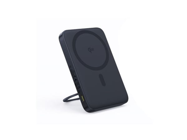 Baseus PicoGo Qi2, 5000 mAh, Langaton lataus, Musta